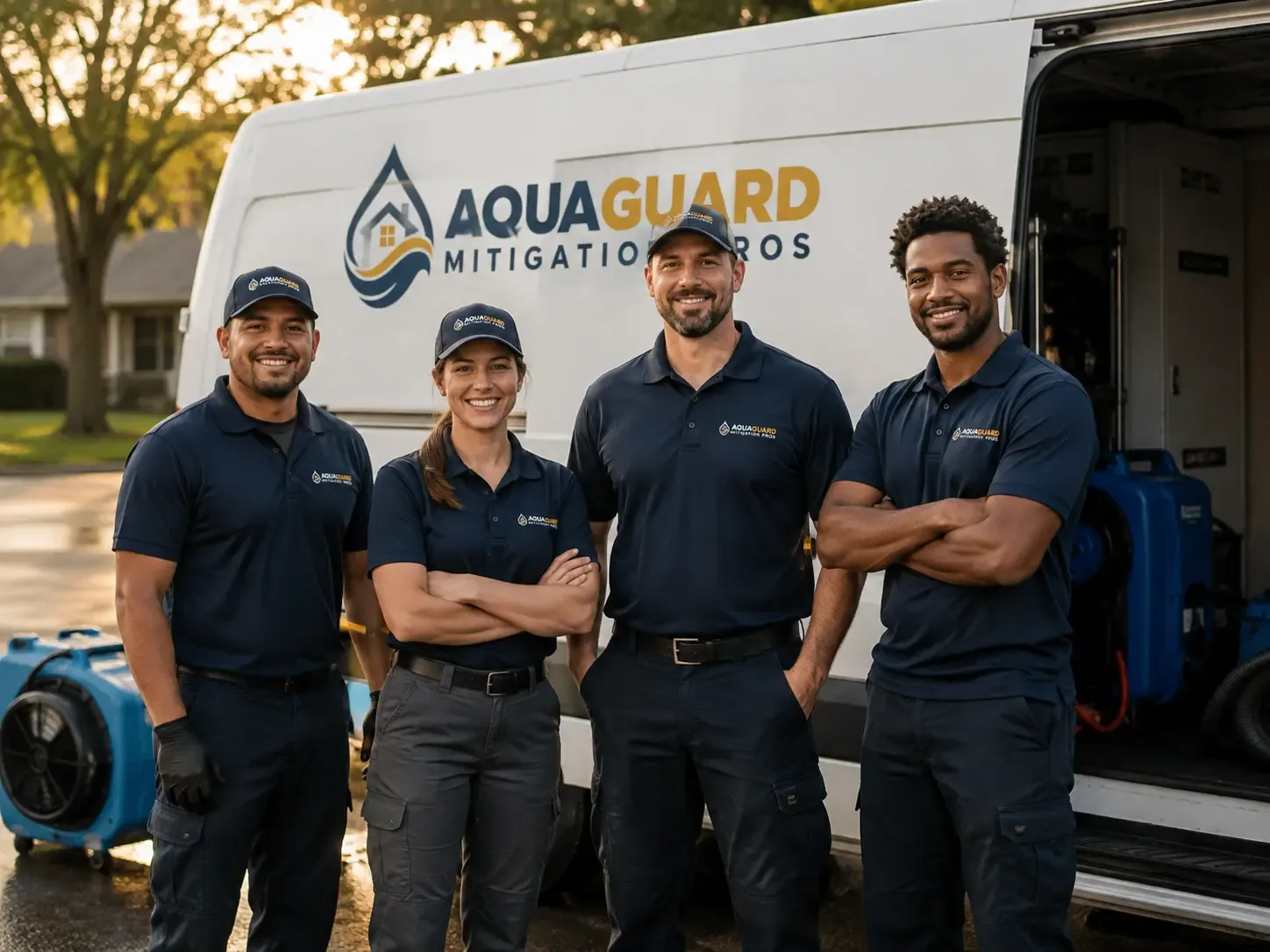 Water Damage Mitigation company in Dysart, PA